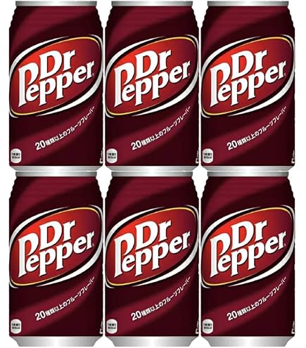 Dr Pepper ソフトドリンク 355ml 空き缶 楽天市場】【選べるフレーバー】ドクターペッパー ソーダポップ 355ml